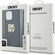 DKNY DKNY Wrist Strap Stock Logo - Etui iPhone 14 Pro (czarny)
