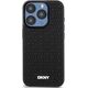 DKNY DKNY 3D Rubber Repeat Pattern - Etui iPhone 15 Pro (czarny)