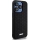 DKNY DKNY 3D Rubber Repeat Pattern - Etui iPhone 15 Pro (czarny)