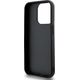 DKNY DKNY 3D Rubber Repeat Pattern - Etui iPhone 15 Pro (czarny)