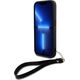 DKNY DKNY Wrist Strap Stock Logo - Etui iPhone 15 Pro (czarny)