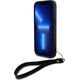 DKNY DKNY Wrist Strap Stock Logo - Etui iPhone 15 Pro (czarny)