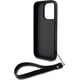 DKNY DKNY Wrist Strap Stock Logo - Etui iPhone 15 Pro (czarny)