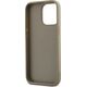 DKNY DKNY Wrist Strap Stock Logo - Etui iPhone 15 Pro (beżowy)