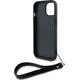 DKNY DKNY Wrist Strap Stock Logo - Etui iPhone 15 Plus (czarny)