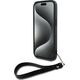 DKNY DKNY Wrist Strap Stock Logo - Etui iPhone 15 / 14 / 13 (czarny)