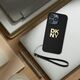 DKNY DKNY Wrist Strap Stock Logo - Etui iPhone 15 / 14 / 13 (beżowy)