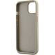 DKNY DKNY Wrist Strap Stock Logo - Etui iPhone 15 / 14 / 13 (beżowy)