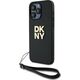 DKNY DKNY Wrist Strap Stock Logo - Etui iPhone 15 Pro Max (czarny)