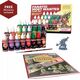 Army Painter The Army Painter: Warpaints - Fanatic - Most Wanted Paint Set