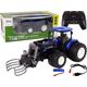 LeanToys Traktor Zdalnie Sterowany z Chwytnikiem Niebieski