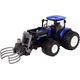 LeanToys Traktor Zdalnie Sterowany z Chwytnikiem Niebieski