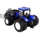 LeanToys Traktor Zdalnie Sterowany z Chwytnikiem Niebieski