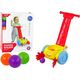 LeanToys Pchacz Zbieracz Piłek Kulek Dla Dzieci