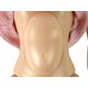 LeanToys Lalka Rodzina Chłopak Dziewczyna Blond Włosy Ciąża