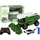 LeanToys Pojazd Rolniczy Kombajn R/C 29 cm Zielony