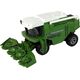 LeanToys Pojazd Rolniczy Kombajn R/C 29 cm Zielony