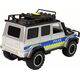 LeanToys Auto Terenowe Policja 1:14 Napęd Frykcyjny