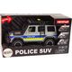 LeanToys Auto Terenowe Policja 1:14 Napęd Frykcyjny