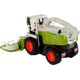LeanToys Zielony Kombajn Ruchome Części Duży MC 7166