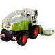 LeanToys Zielony Kombajn Ruchome Części Duży MC 7166