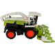 LeanToys Zielony Kombajn Ruchome Części Duży MC 7166