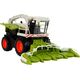 LeanToys Zielony Kombajn Ruchome Części Duży MC 7166