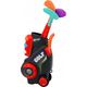 LeanToys Zestaw Do Mini Golfa Dla Dzieci Wózek Na Kółkach