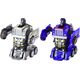 LeanToys Auto-Robot Ciężarówka 2w1 Robot 2 Kolory