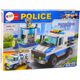 LeanToys Zestaw Klocków Policja Wóz Policyjny Budynek 271 El