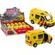 LeanToys Ambulans Karetka 1:32 Otwierane Drzwi Światła Dźwięki Napęd Żółt