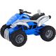 LeanToys Quad z Przyczepą do przewozu Łodzi oraz Skuterem Wodnym