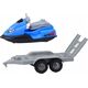 LeanToys Quad z Przyczepą do przewozu Łodzi oraz Skuterem Wodnym