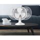 Wentylator Midea Midea | FT23-21M | Table Fan | White | Diameter 23 cm | Number of speeds 2 | Oscillation | 25 W | No