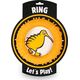Triton Kiwi Walker Let's Play Ring Maxi pomarańczowy