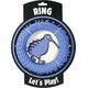 Triton Kiwi Walker Let's Play Ring Mini niebieski