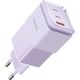 Ładowarka Mcdodo Ładowarka sieciowa GaN 67W Mcdodo CH-1502 2x USB-C, USB-A (fioletowa)
