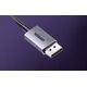 Kabel Ugreen Kabel DisplayPort do HDMI Ugreen DP115, 8k 60 Hz, 1m (czarny)