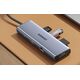 HUB USB Ugreen Hub USB-C Ugreen CM498, 3x USB 3.0, HDMI 4k 30Hz, VGA, RJ45, SD/TF, PD 100W (szary)