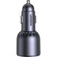 Ładowarka Ugreen Ładowarka samochodowa Ugreen EC703, USB + 2x USB-C, 75W (czarna)