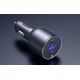 Ładowarka Ugreen Ładowarka samochodowa Ugreen EC703, USB + 2x USB-C, 75W (czarna)