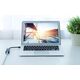 Adapter USB Ugreen Adapter sieciowy Ugreen CR111 USB 3.0 do RJ45, Gigabit Ethernet (czarny)