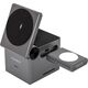 Choetech Ładowarka indukcyjna Choetech T632-F 3w1 15W (czarna)