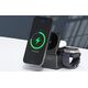 Choetech Ładowarka indukcyjna Choetech T632-F 3w1 15W (czarna)