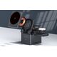 Choetech Ładowarka indukcyjna Choetech T632-F 3w1 15W (czarna)