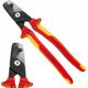 Knipex KNIPEX NOŻYCE DO CIĘCIA KABLI StepCut XL VDE 225mm