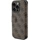 Guess Guess GUBKP15X4GMGBR iPhone 15 Pro Max 6.7" brązowy/brown book 4G Metal Logo