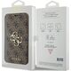 Guess Guess GUBKP15X4GMGBR iPhone 15 Pro Max 6.7" brązowy/brown book 4G Metal Logo