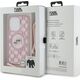 Karl Lagerfeld Karl Lagerfeld KLHMP15XHCKCKLCP iPhone 15 Pro Max 6.7" różowy/pink hardcase IML Crossbody Monogram Karl & Choupette Head MagSafe