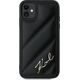 Karl Lagerfeld Karl Lagerfeld KLHCN61PQDSMGK iPhone 11 / Xr 6.1" czarny/black hardcase Diagonal Quilted Script